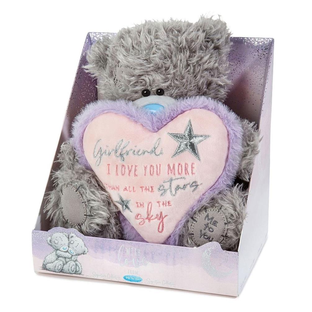9" Girlfriend Me to You Bear Extra Image 1